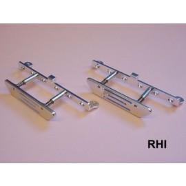 Traxxas nerf bars chassis with spring