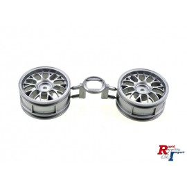 0445575 1:10 Y-Spoke Wheels grey 26mm