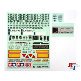 19495770 Sticker, Metal Transfer MB