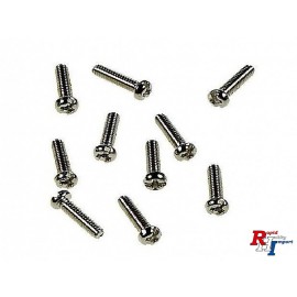9805868 M2 Screw 2x10mm(10) for 3-pc Re.