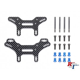 22076 XV-02/RS Front/Rear Short Carbon