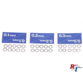 53587, RC 5mm Shim Set - 3 Types