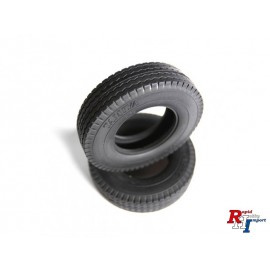 56527 1/14 RC Tractor Truck Tires Hard
