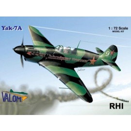 72025 1/72 Yakovlev Yak-7A