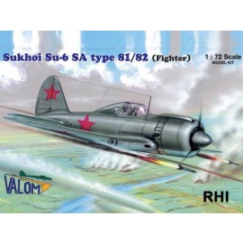 1/72 Sukoi Su-6 SA type 81/82