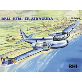 1/72 Bell YFM-1B Airacuda