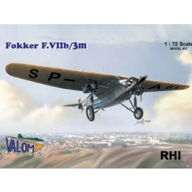 1/72 Fokker F.VIIb/3m