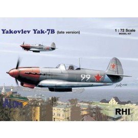 72040 1/72 Yakovlev Yak-7B (late