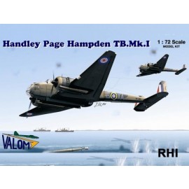 72042 1/72 Handley Page Hampden TB.Mk.I