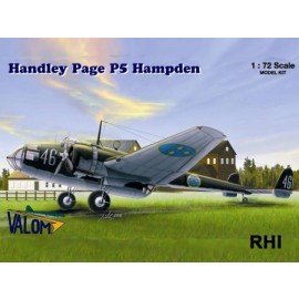 1/72 Handley Page P5 Hampden