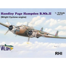 72066 1/72 Handley Page Hampden B.Mk.II
