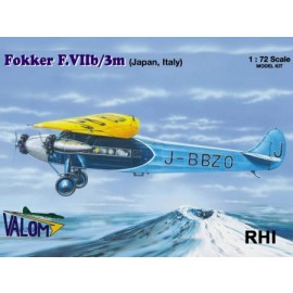 1/72 Fokker F.VIIb/3m (Japan and Italy m