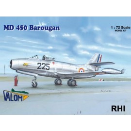 72074 1/72 Dassault Barougan